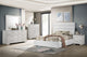 Felicity Full Bed 5-Piece Set - White