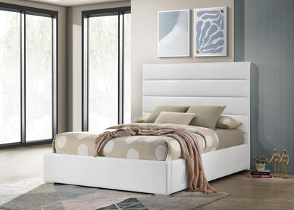 Felicity Full Bed - White