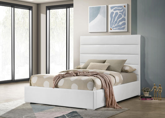 Felicity Full Bed - White