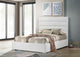 Felicity Full Bed - White