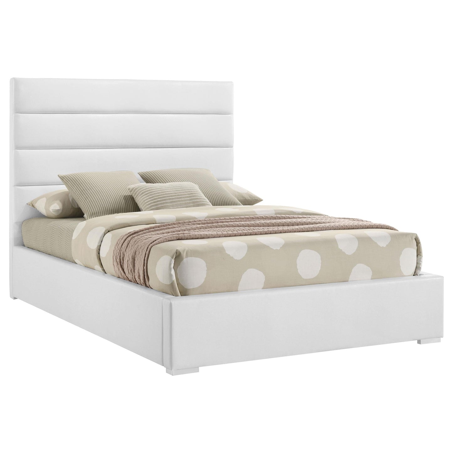 Felicity Full Bed - White