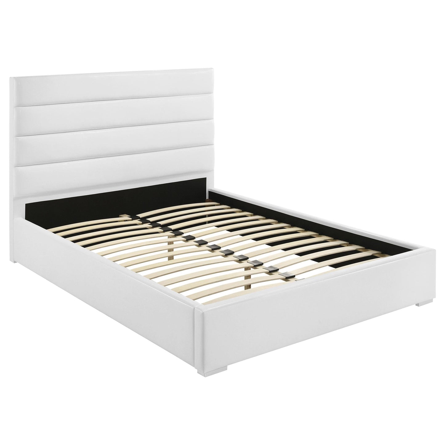 Felicity Bed 4-Piece Set in White