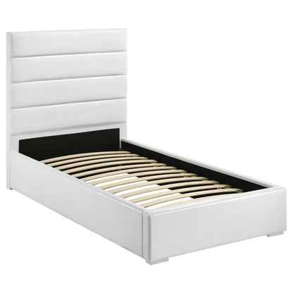 Felicity Twin Bed 5-Piece Set - White