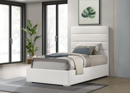 Felicity Twin Bed - White