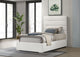 Felicity Twin Bed - White