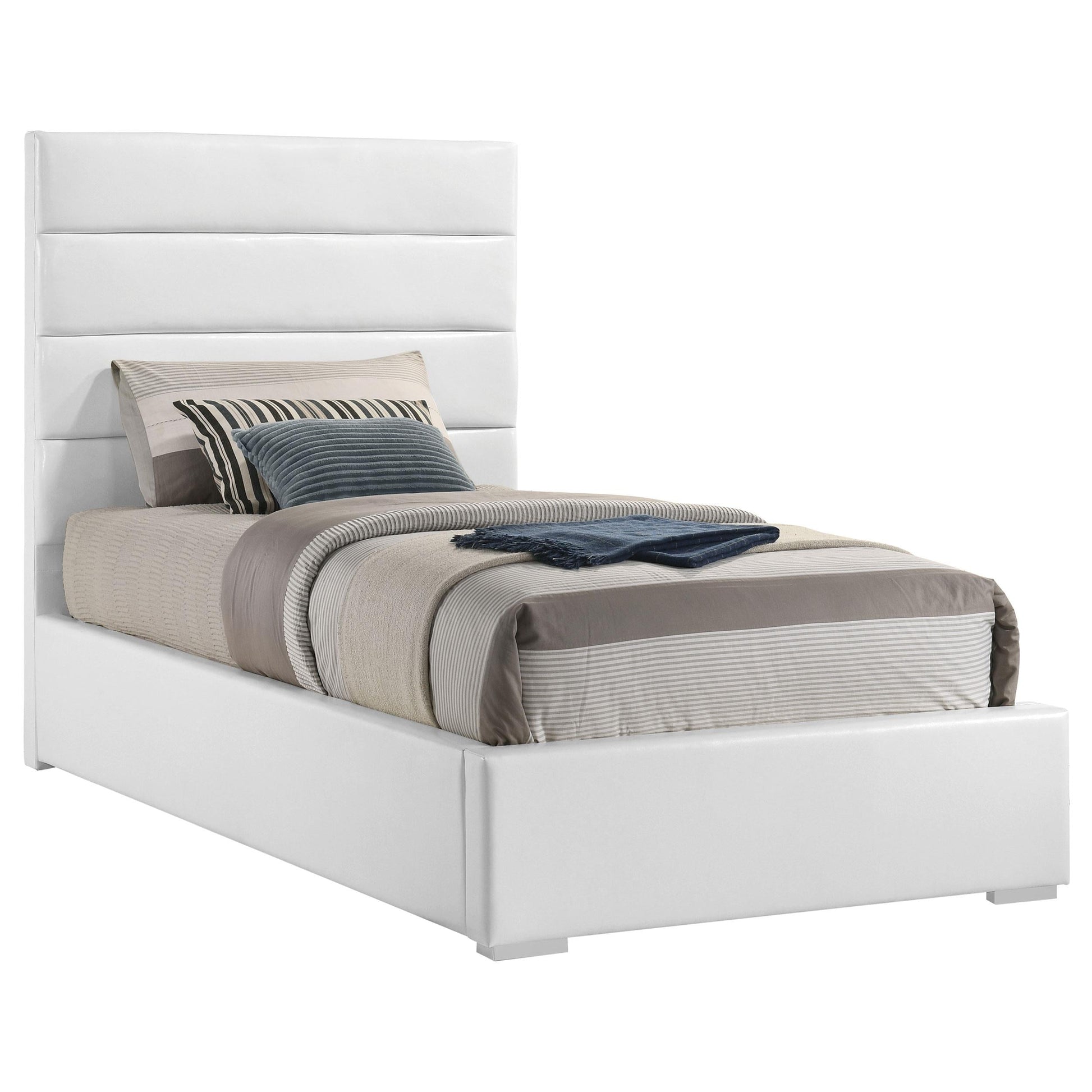 Felicity Twin Bed - White