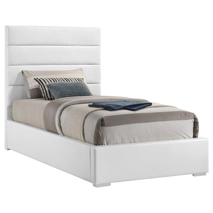 Felicity Twin Bed - White