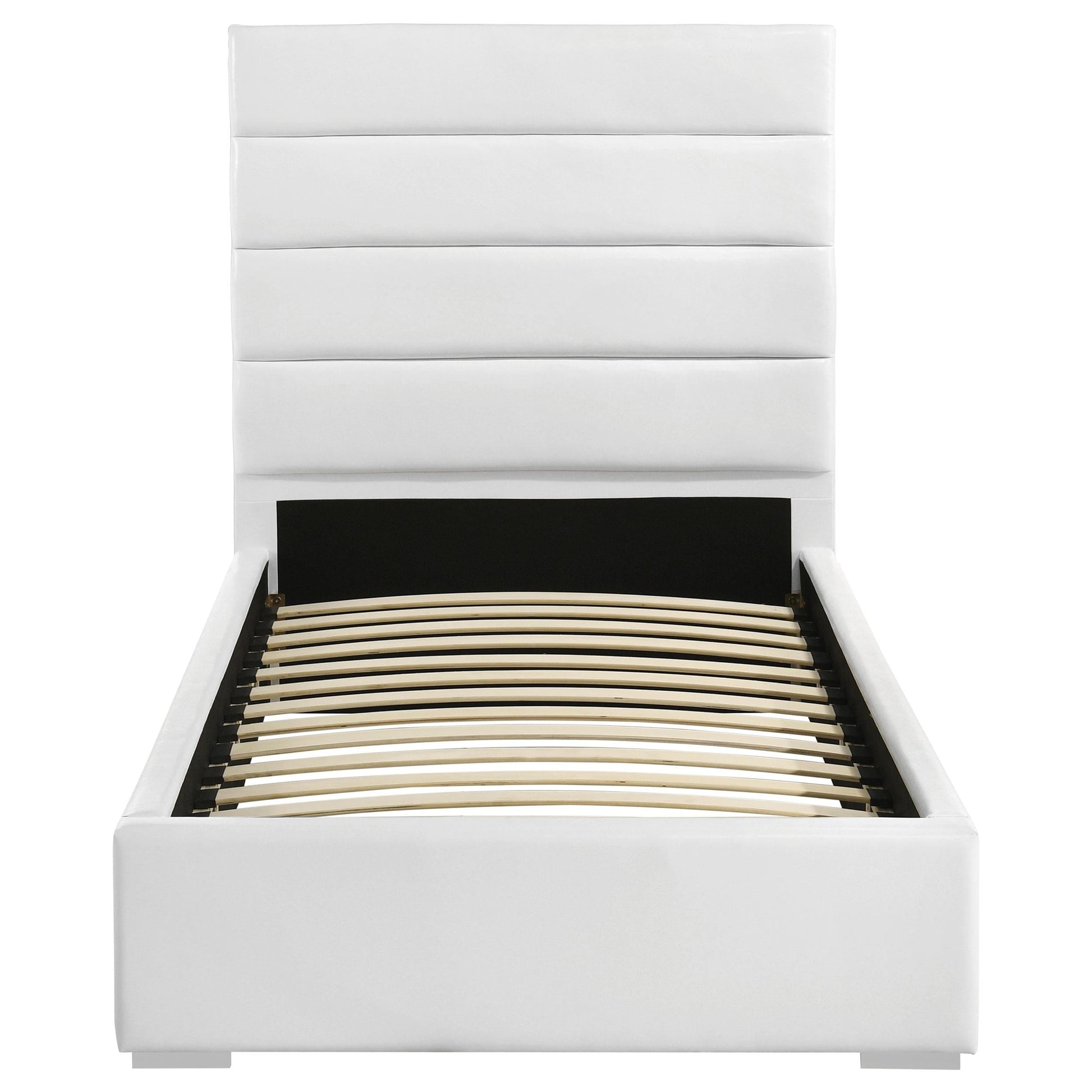 Felicity Twin Bed - White
