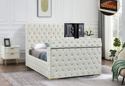 B017 TV Bed