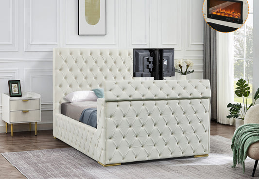 B017 TV Bed