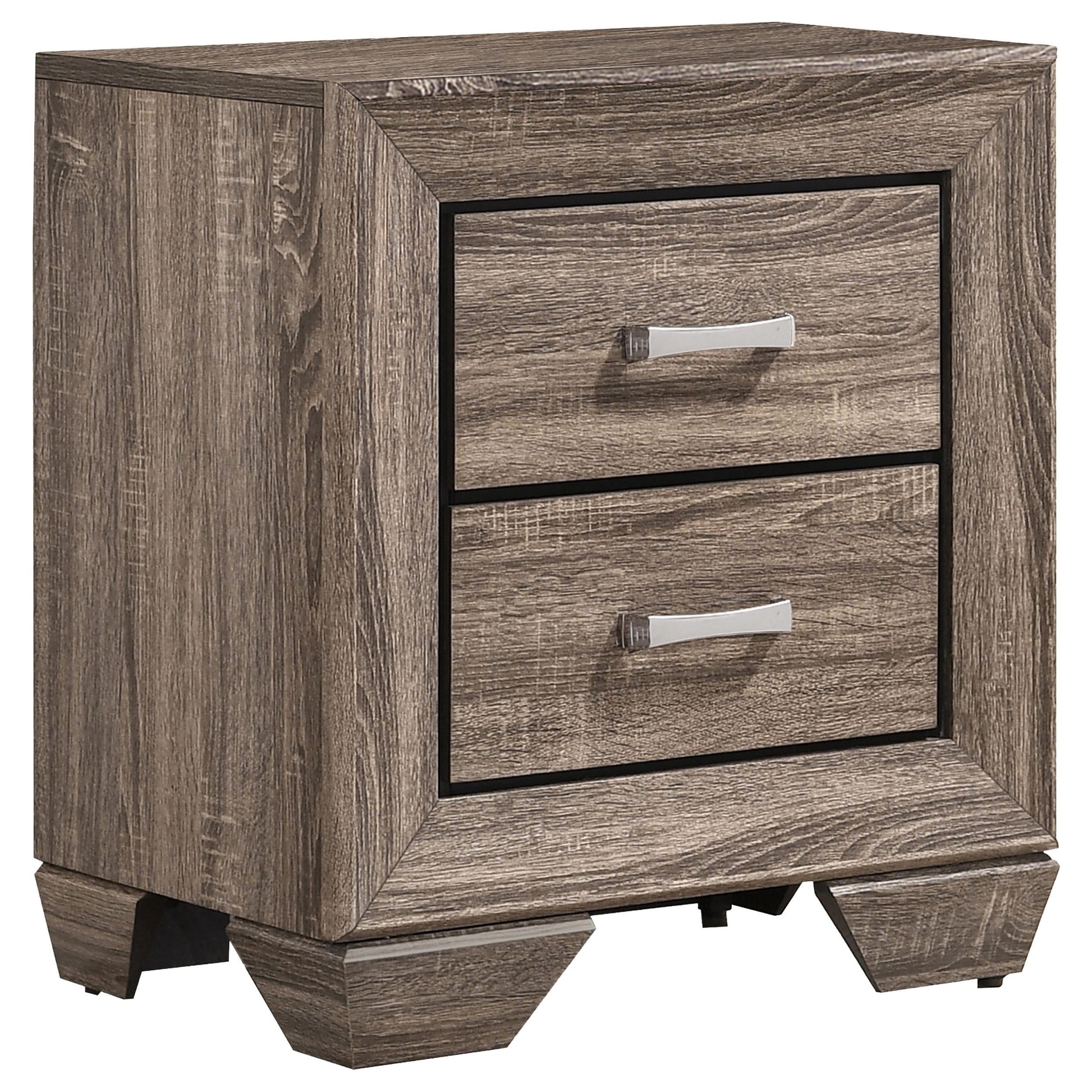 Kauffman Nightstand - Washed Taupe