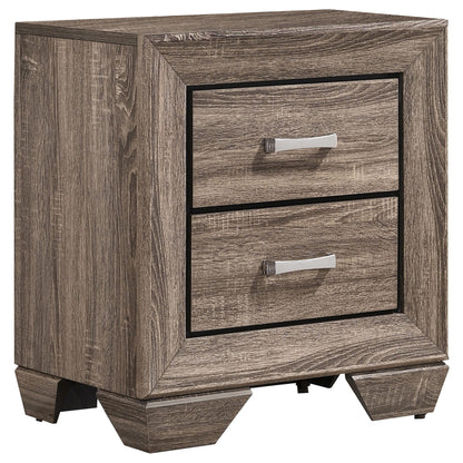 Kauffman Nightstand - Washed Taupe