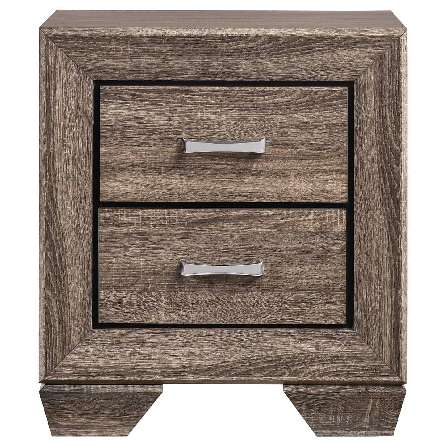 Kauffman Nightstand - Washed Taupe