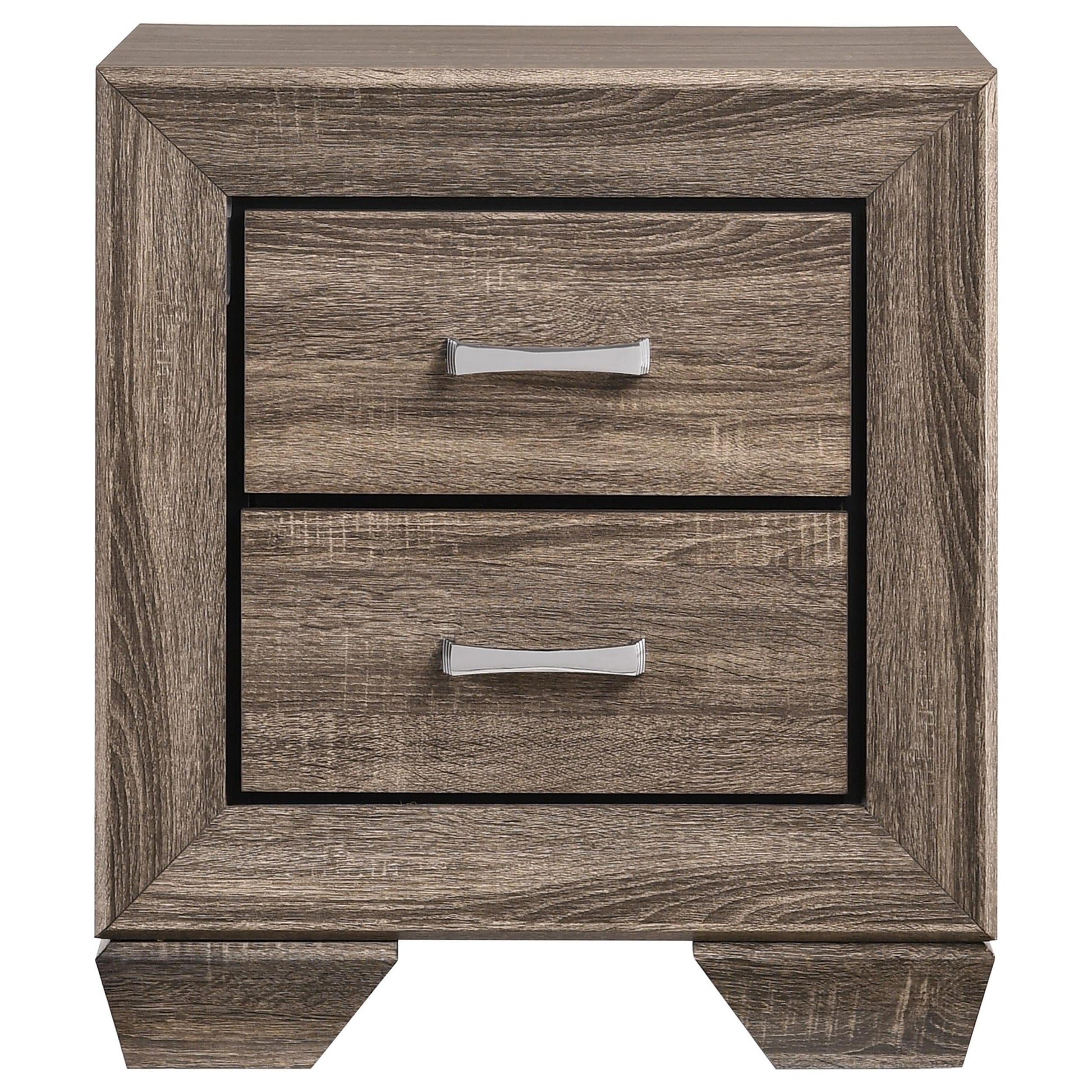 Kauffman Nightstand - Washed Taupe