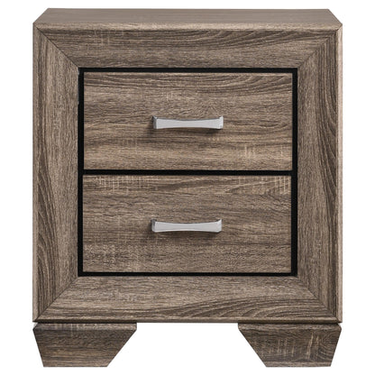 Kauffman Nightstand - Washed Taupe