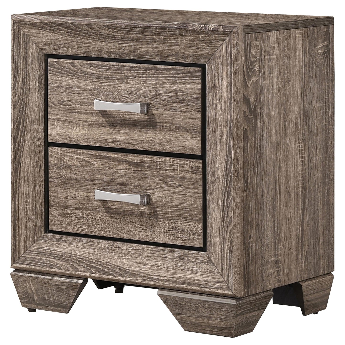 Kauffman Nightstand - Washed Taupe