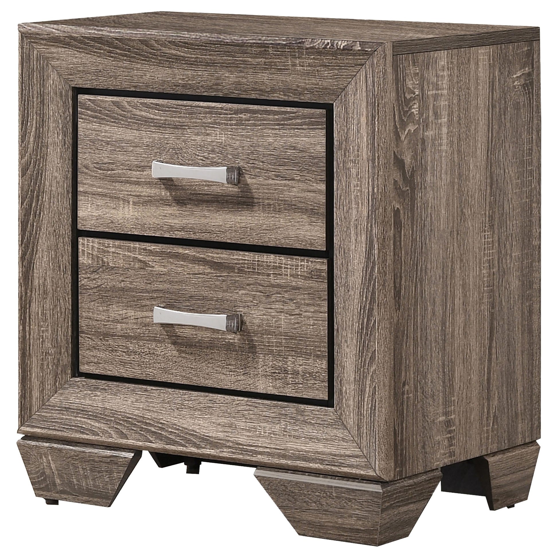 Kauffman Nightstand - Washed Taupe