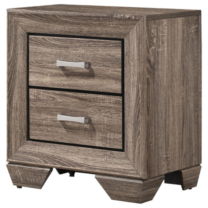 Kauffman Nightstand - Washed Taupe