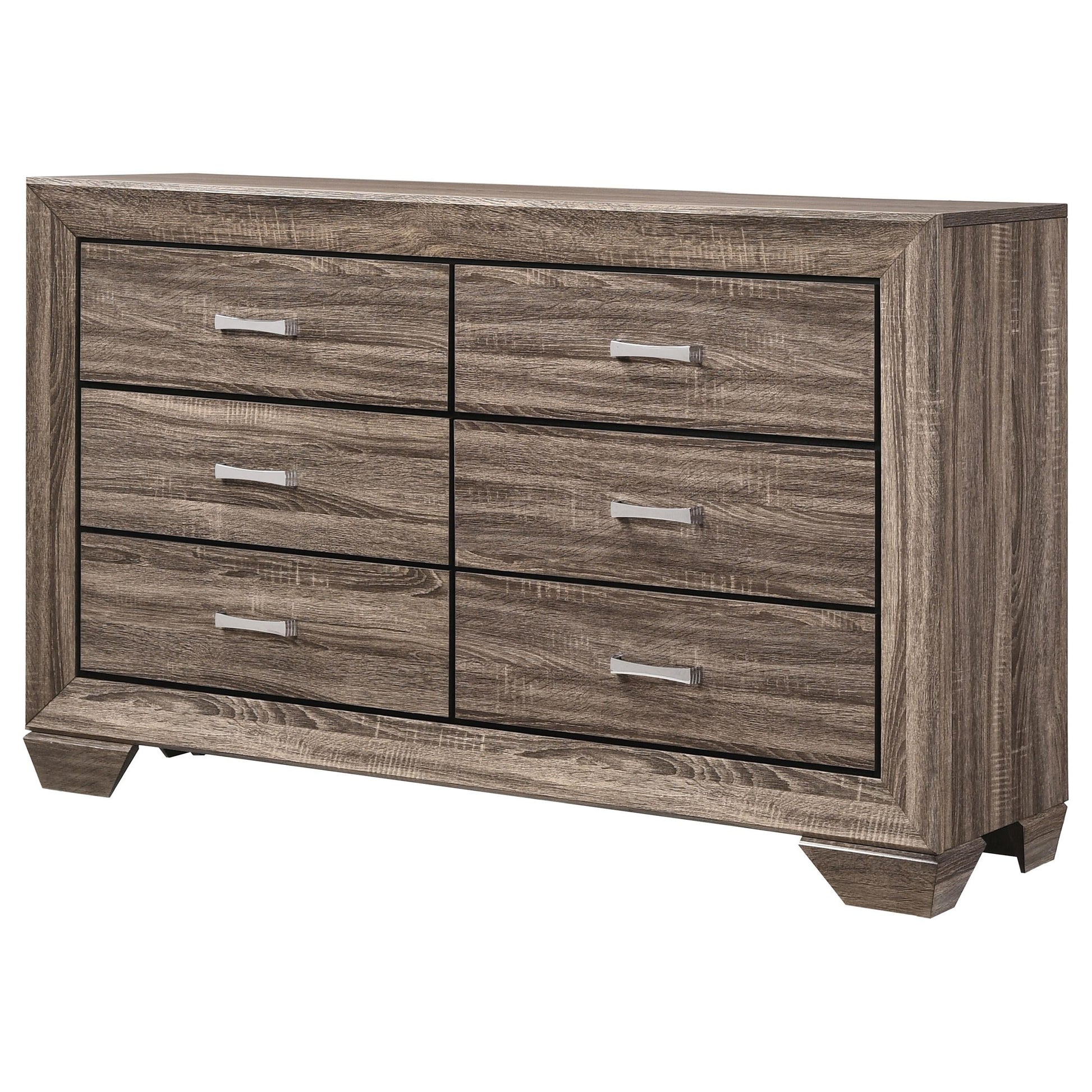 Kauffman Dresser - Washed Taupe