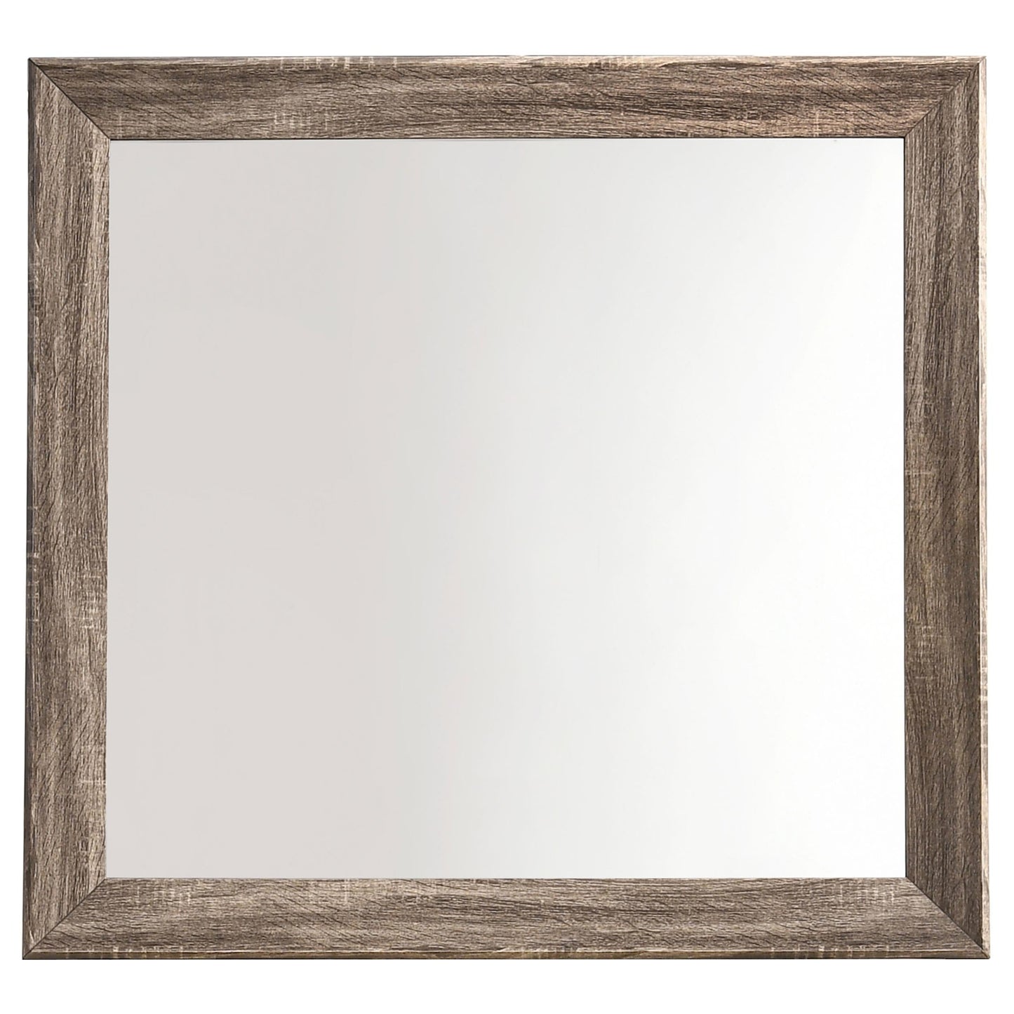 Kauffman Dresser Mirror - Washed Taupe