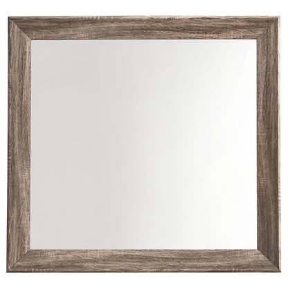 Kauffman Dresser Mirror - Washed Taupe