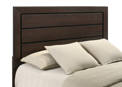 Kauffman E King Bed in Dark Cocoa - Coaster Furniture