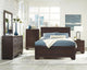 Kauffman Queen Bed 5-Piece Set in Dark Cocoa - Coaster Furniture