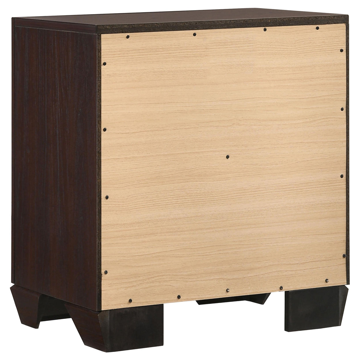 Kauffman Queen Bed 5-Piece Set in Dark Cocoa - Coaster Furniture
