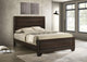 Kauffman Queen Bed in Dark Cocoa - Coaster Furniture