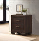 Kauffman Nightstand - Dark Cocoa