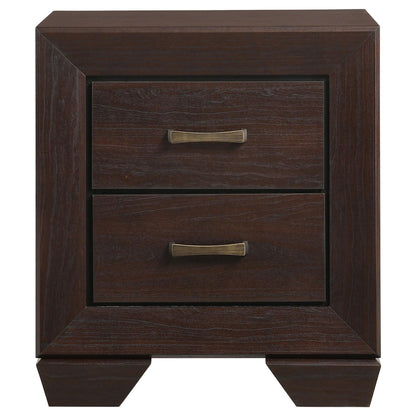 Kauffman Nightstand - Dark Cocoa