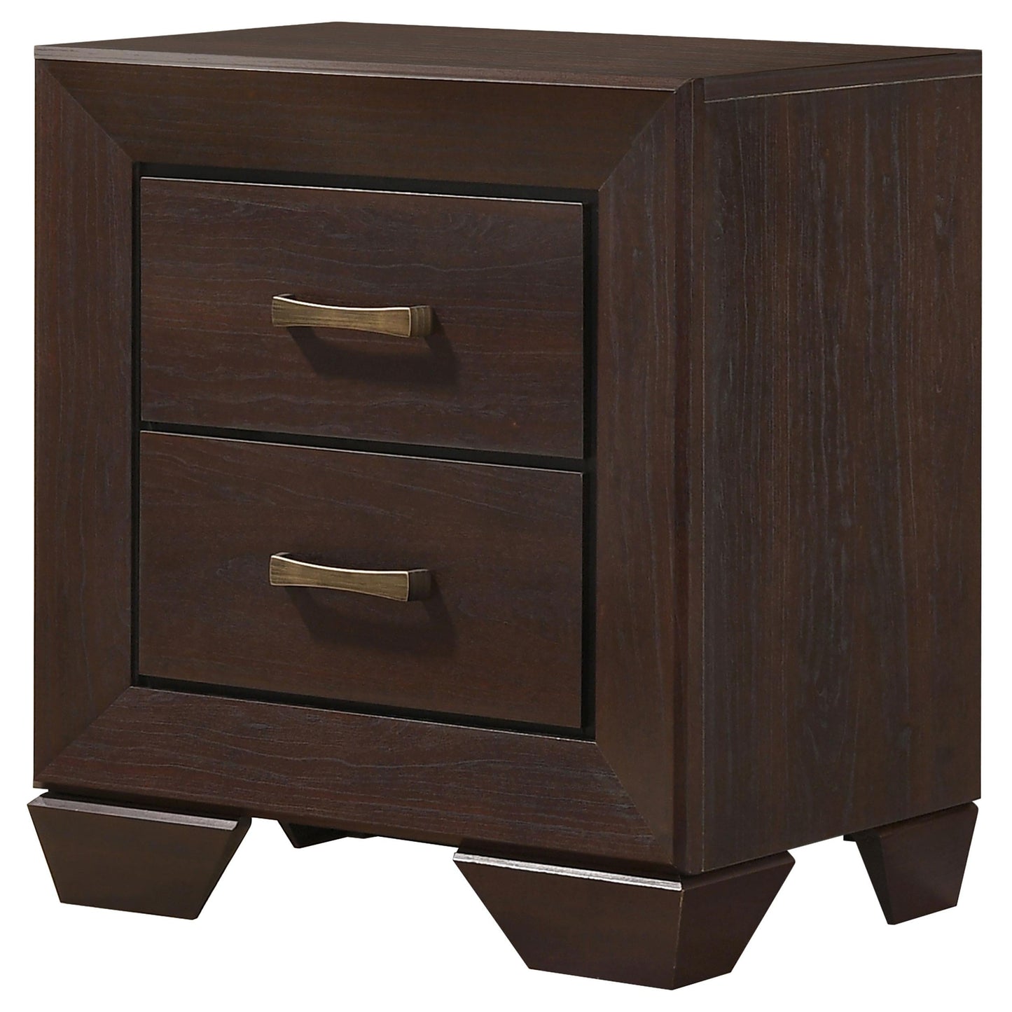 Kauffman Nightstand - Dark Cocoa