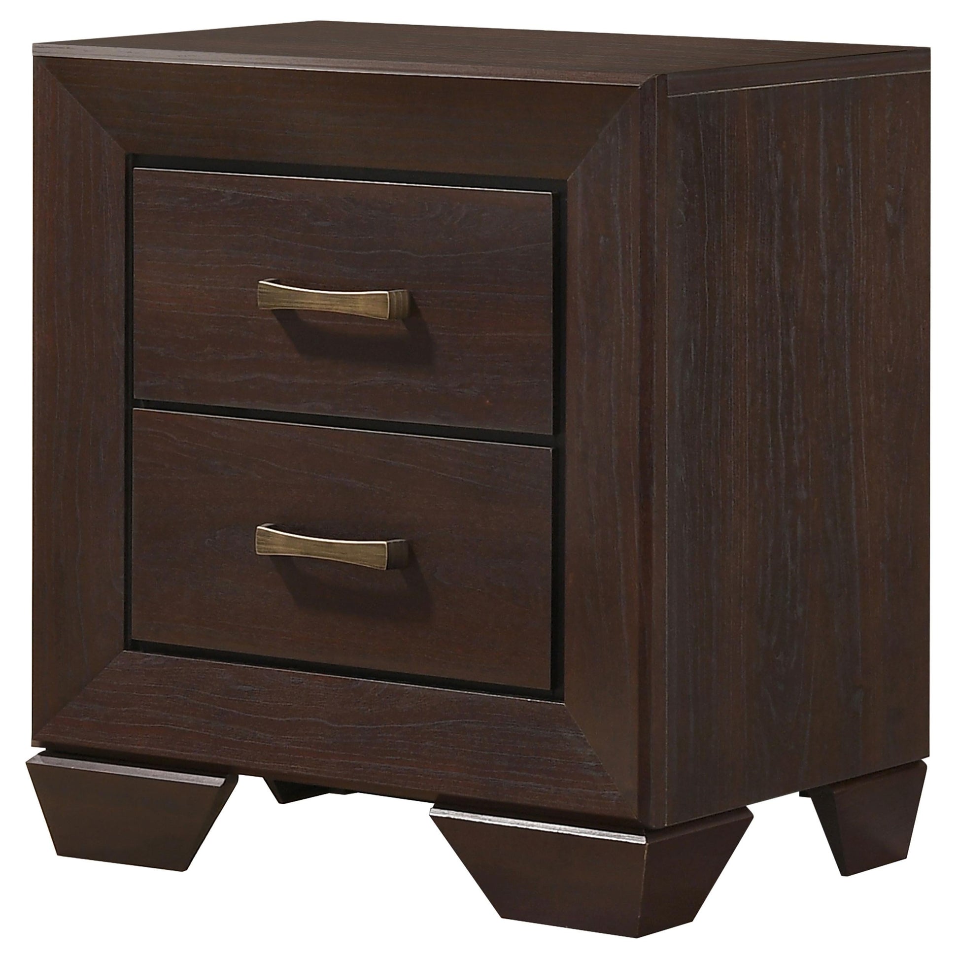 Kauffman Nightstand - Dark Cocoa