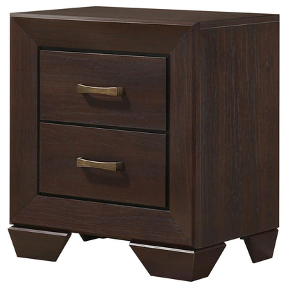 Kauffman Nightstand - Dark Cocoa