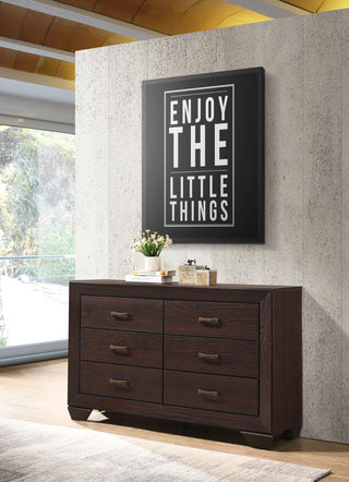 Kauffman Dresser - Dark Cocoa