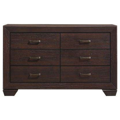 Kauffman Dresser - Dark Cocoa