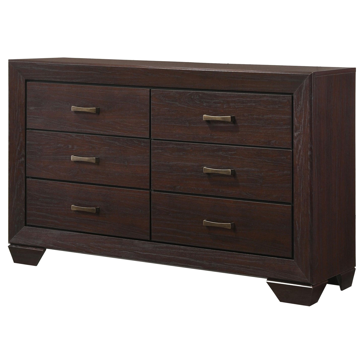 Kauffman Dresser - Dark Cocoa