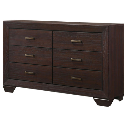 Kauffman Dresser - Dark Cocoa