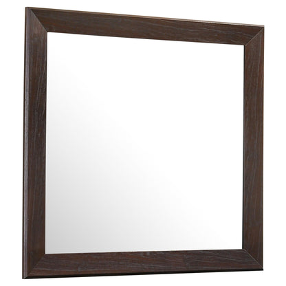 Kauffman Dresser Mirror - Dark Cocoa