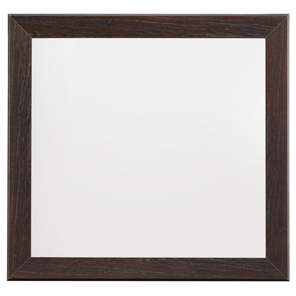 Kauffman Dresser Mirror - Dark Cocoa