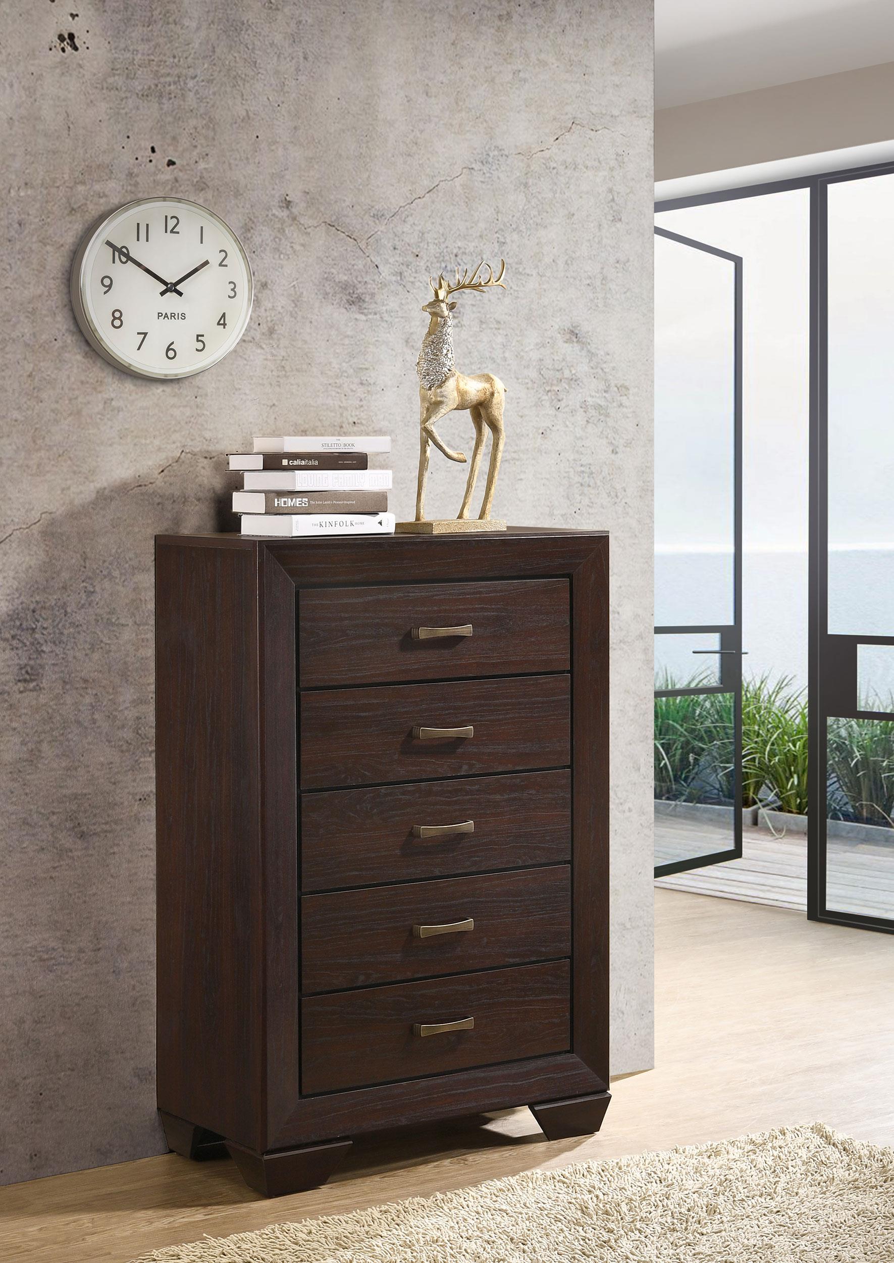 Kauffman Chest - Dark Cocoa