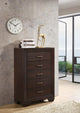 Kauffman Chest - Dark Cocoa