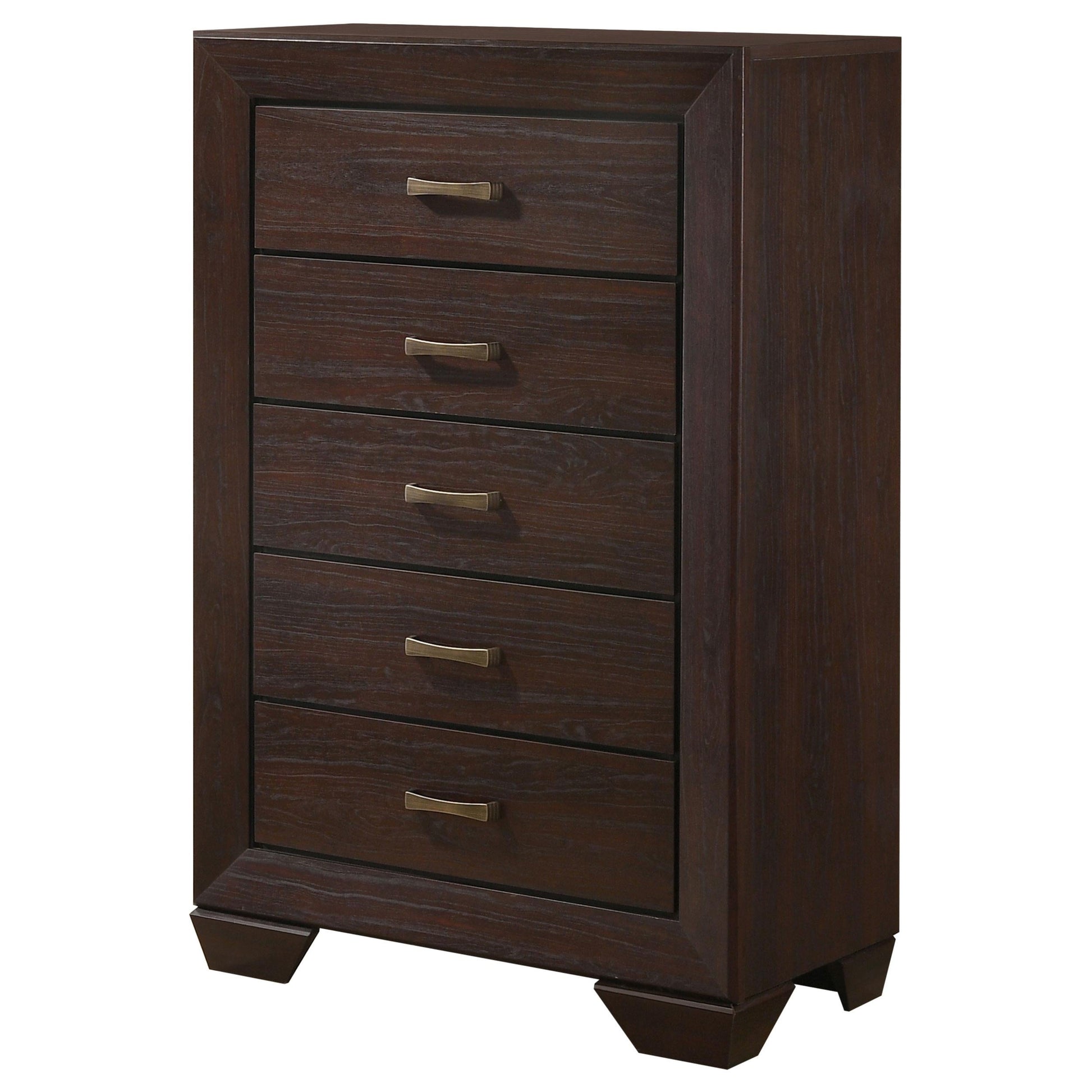 Kauffman Chest - Dark Cocoa