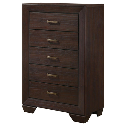 Kauffman Chest - Dark Cocoa