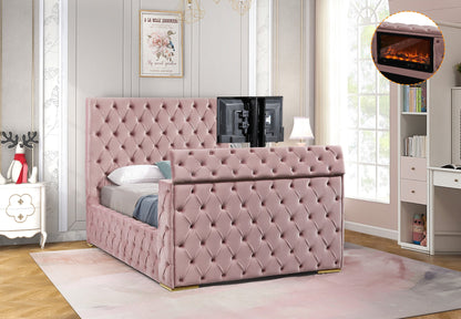 B017 TV Bed