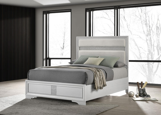 Miranda Full Bed in White - Coaster Furniture