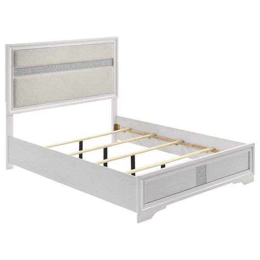 Miranda Full Bed in White - Coaster Furniture