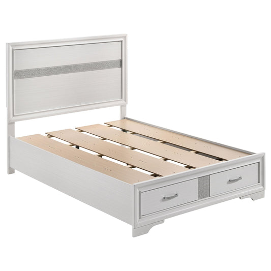 Miranda Full Bed in White - Coaster Furniture