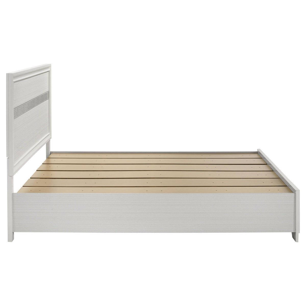 Miranda E King Bed in White - Coaster Furniture