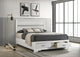 Miranda Queen Bed in White - Coaster Furniture